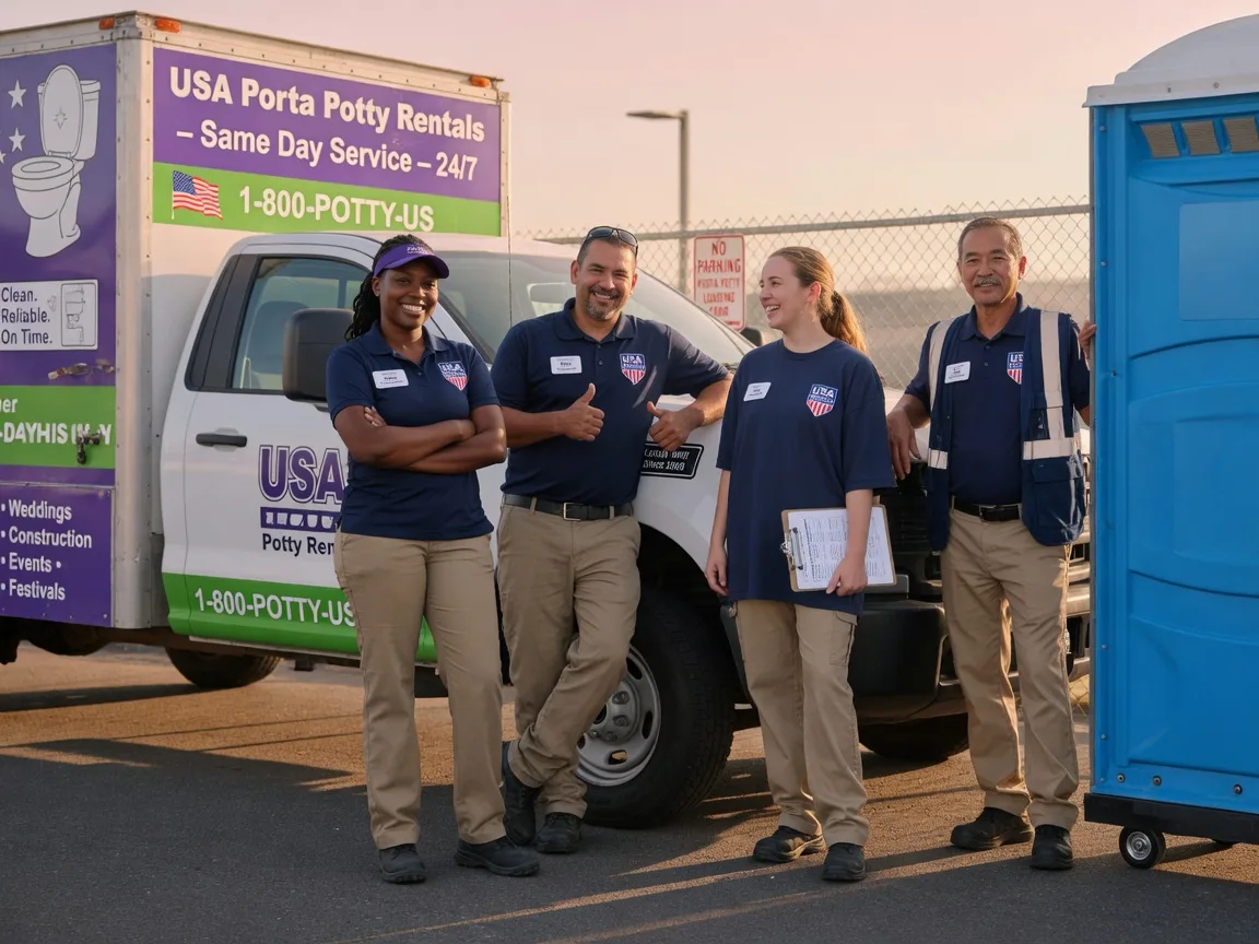 Porta Potty Rental company in Fargo, ND