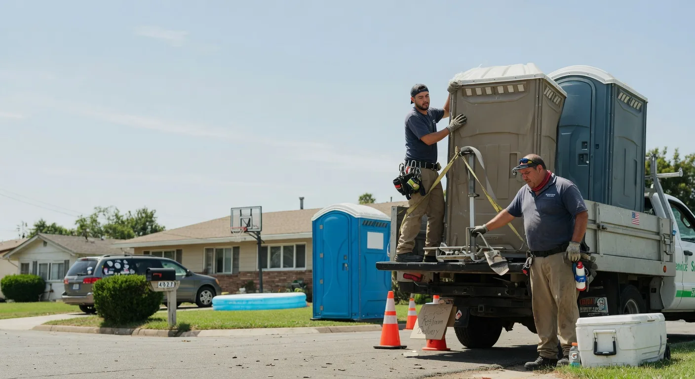 Porta Potty Rental in Fargo, ND near me