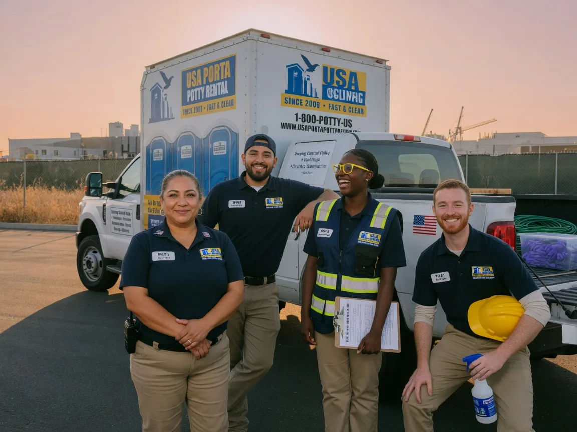 Portable Toilet Rental company in Fargo, ND
