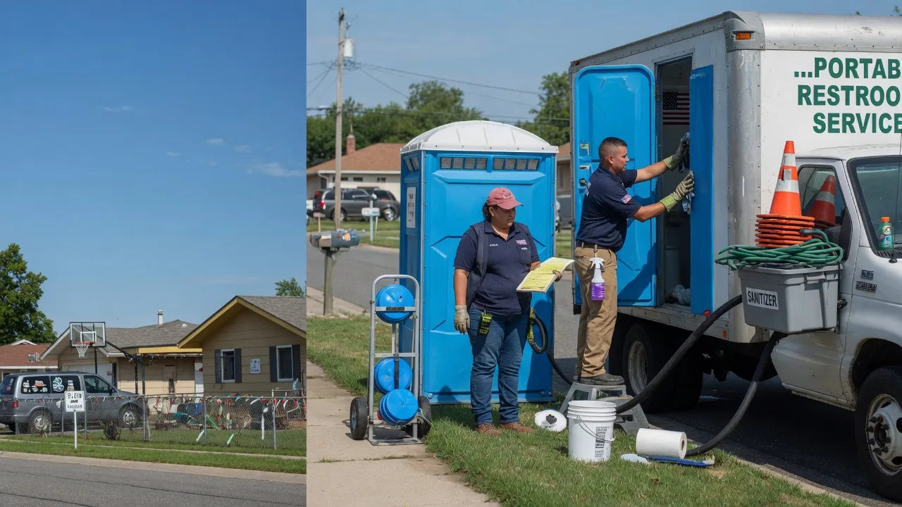 Portable Toilet Rental in Fargo, ND near me